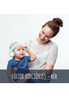 Alpine Muffy Baby hallásvédő fültok babáknak - KÖLCSÖNZÉS - kék