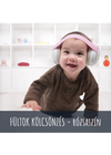 Alpine Muffy Baby hallásvédő fültok babáknak - KÖLCSÖNZÉS - rózsaszín Alpine Muffy Baby hallásvédő fültok babáknak - KÖLCSÖNZÉS - rózsaszín