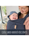 Close Caboo Organic babahordozó kölcsönzés - Blueberry Close Caboo Organic babahordozó kölcsönzés - Blueberry