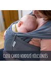 Close Caboo Cottonblend babahordozó kölcsönzés - Olive Close Caboo Cottonblend babahordozó kölcsönzés - Olive