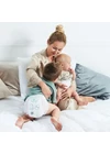 Kolorky Delux Velvet környezetbarát eldobható éjszakai bugyipelenka - Sleepy (12-16 kg)
