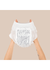Kolorky Delux Velvet környezetbarát eldobható bugyipelenka - Vadon (8-13 kg)