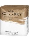 Kolorky Velvet Deluxe környezetbarát eldobható bugyipelenka - Vadon (8-13 kg) Kolorky Velvet Deluxe környezetbarát eldobható bugyipelenka - Vadon (8-13 kg)