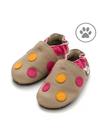Liliputi® Tappancsos Cipő - Pöttyös panna pink Liliputi® Tappancsos Cipő - Pöttyös panna pink