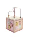 Little Dutch készségfejlesztő fa kocka játék - pink Little Dutch készségfejlesztő fa kocka játék - pink