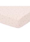 Little Dutch gumis lepedő 60x120 cm - kis pink virágok Little Dutch gumis lepedő 60x120 cm - kis pink virágok