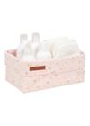 Little Dutch tároló doboz (25x15cm) - kis pink virágok Little Dutch tároló doboz (25x15cm) - kis pink virágok