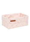 Little Dutch tároló doboz (25x15cm) - kis pink virágok