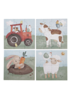 Little Dutch karton - 4in1 puzzle - Little Farm
