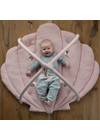 Little Dutch baba játszószőnyeg, játékhíddal - pink