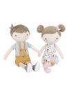 Little Dutch baba 35 cm - Rosa Little Dutch baba 35 cm - Rosa