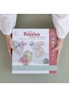 Little Dutch karton - 6in1 puzzle - virágok és pillangók Little Dutch karton - 6in1 puzzle - virágok és pillangók