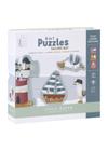 Little Dutch karton - 6in1 puzzle - tengerész Little Dutch karton - 6in1 puzzle - tengerész