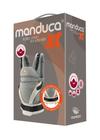 Manduca XT csatos babahordozó - Denimteal-toffee
