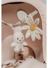 Little Dutch Miffy babakocsi lánc - vintage kis virágok