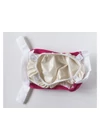 Minori mosható pelenka csónakos - málna sorbet (választható méret)