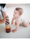 Mushie poharas torony építőjáték - erdei világ Mushie poharas torony építőjáték - erdei világ