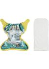 Pop-in újszülött mosható pelenka külső + betét - Medve (2.5-5kg) Pop-in újszülött mosható pelenka külső + betét - Medve (2.5-5kg)