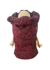 Ringababy Fuba Kendős Csatos Babahordozó  L méret - Yaro Roses Duo Red Black Glam