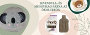 UMOI meggymag és levendula párna