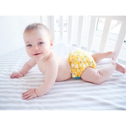 Mozgásfejlődés és mosható pelenka használat. Akadályoz?