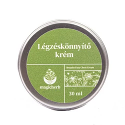 Magicherb légzéskönnyítő krém teszt