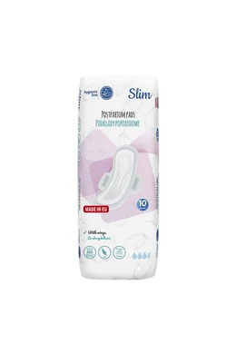 Akuku Szülés utáni betét vékonyított, 10 db/csomag