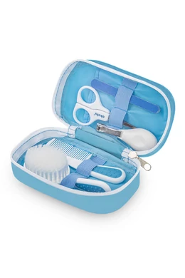 Akuku Babaápoló készlet tokban– Kék