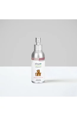Allegro Natura Organic baba testápoló olaj 100 ml