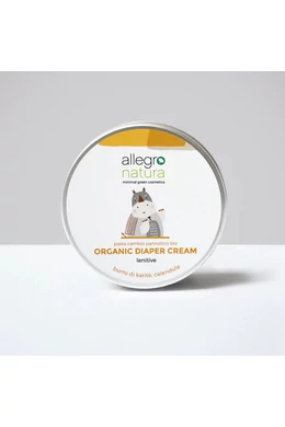 Allegro Natura Organic baba popsikrém 150 ml