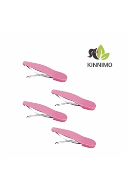 Kinnimo fejtetű riasztó rozmaringos hajcsat szett - rózsaszín