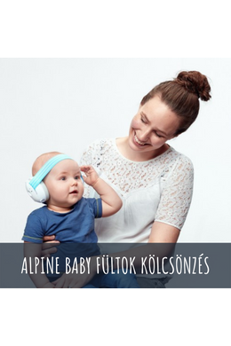 Alpine Muffy Baby hallásvédő fültok babáknak - KÖLCSÖNZÉS