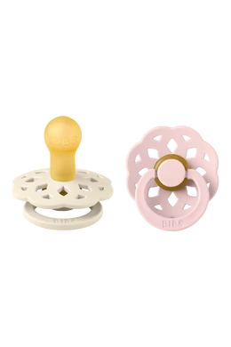 BIBS Boheme cumi - krémfehér / cseresznyevirág