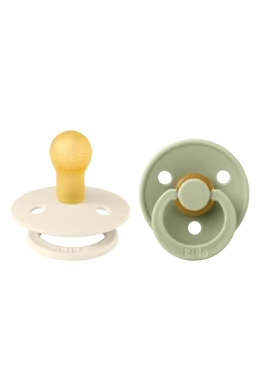 BIBS Colour cumi - krémfehér / zsálya