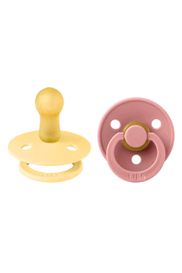 BIBS Colour cumi - krémsárga / tearózsa