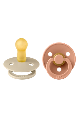 BIBS Colour cumi - vanília / barack (választható méret)