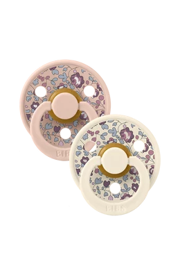 BIBS x Liberty Colour cumi - Eloise púderrózsaszín