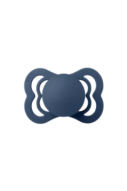 BIBS Supreme cumi - acélkék (választható méret)