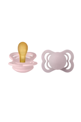 BIBS Supreme cumi szett - cseresznyevirág / hamvas lila (választható méret)