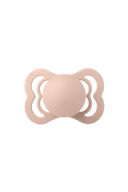 BIBS Supreme cumi - púderrózsaszín - szilikon (választható méret)