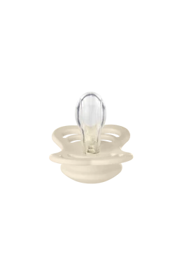 BIBS Supreme cumi - krémfehér - szilikon (választható méret)