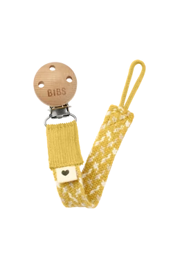 BIBS cumilánc mustársárga / krémfehér