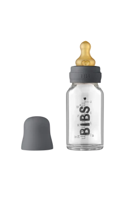 BIBS cumisüveg szett - grafit 110 ml
