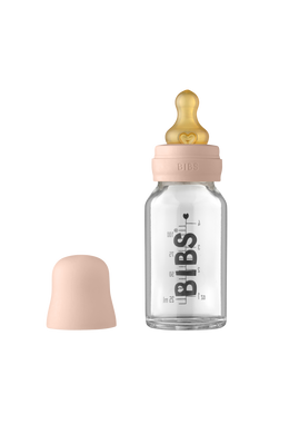 BIBS cumisüveg szett - púderrózsaszín 110 ml
