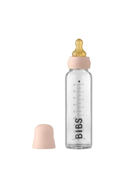 BIBS cumisüveg szett - púderrózsaszín 225 ml