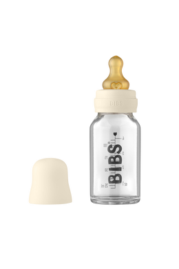 BIBS cumisüveg szett - krémfehér 110 ml