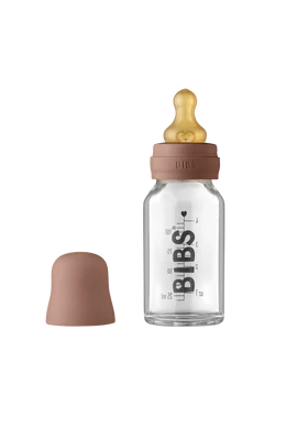 BIBS cumisüveg szett - mackó 110 ml