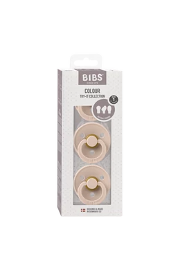 BIBS ColourTry it cumi kollekció - púderrózsaszín 0-6 hó