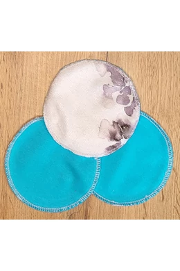 BabyChicks bambuszos kozmetikai korong szett 3db (válassz mintát)