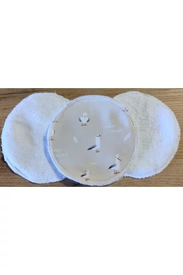 BabyChicks pamut kozmetikai korong szett (3db) - sirályok